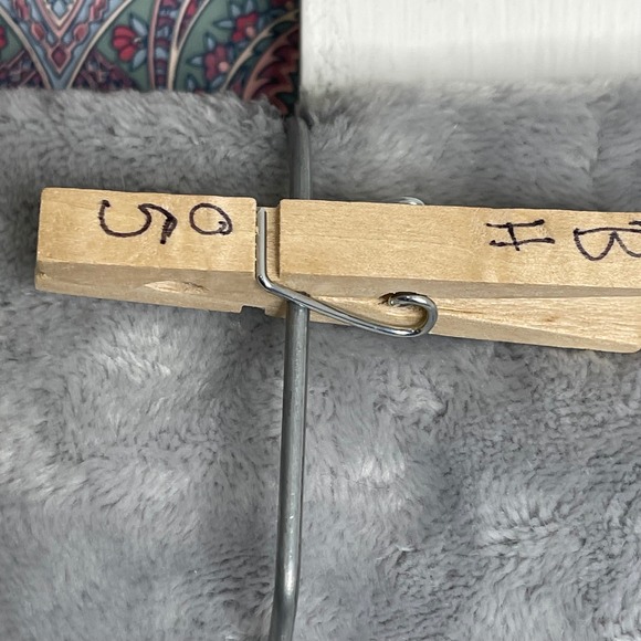 American Eagle Festival Flare Jeans Womens 14 Short Rust Orange High Rise Boho - Picture 10 of 10